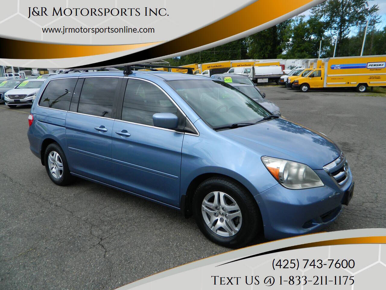 2006 HONDA Odyssey