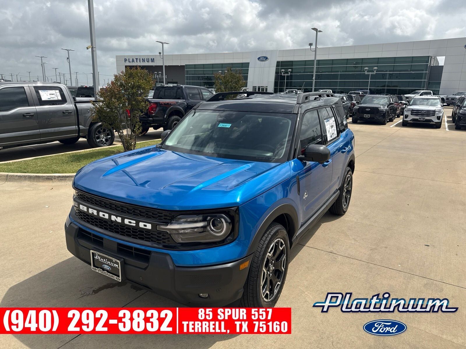2026 FORD Bronco