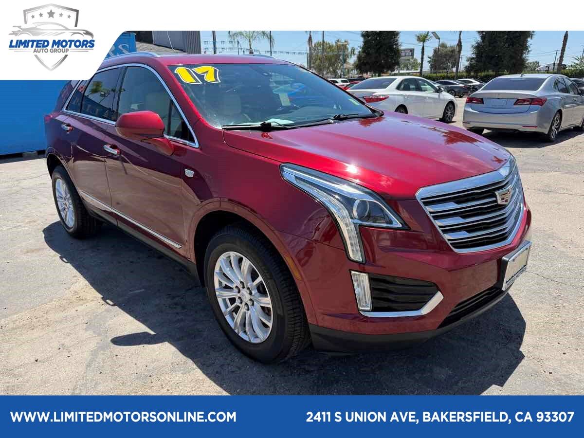 2017 CADILLAC XT5