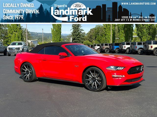 2022 FORD Mustang