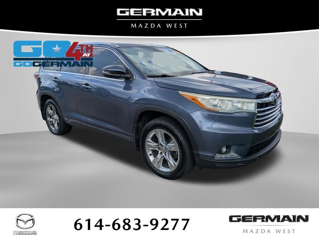 2015 TOYOTA Highlander