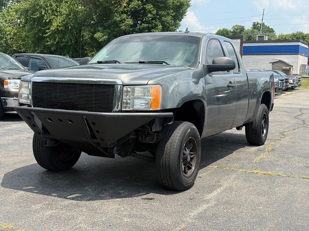 2011 GMC Sierra