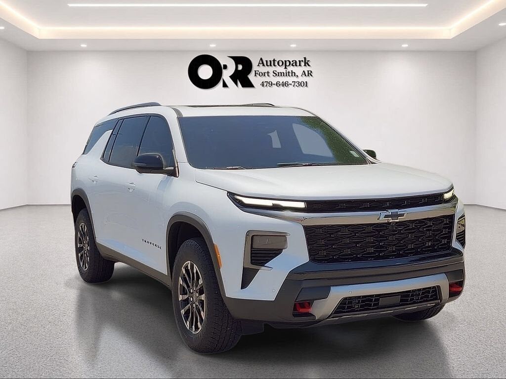 2026 CHEVROLET Traverse