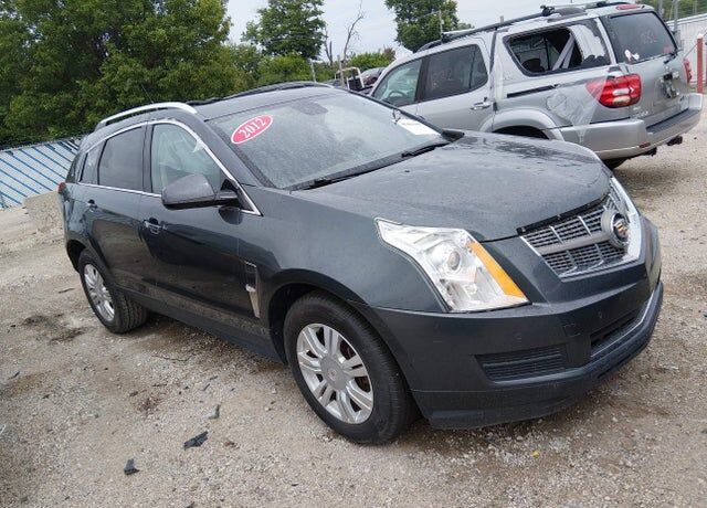 2012 CADILLAC SRX