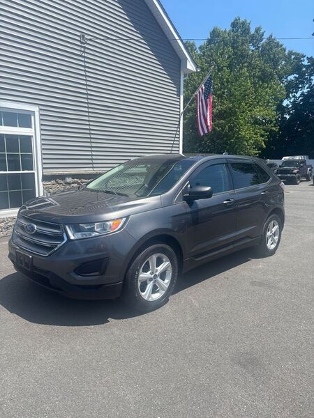 2018 FORD Edge
