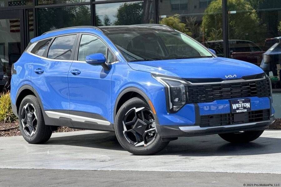 2026 KIA Sportage