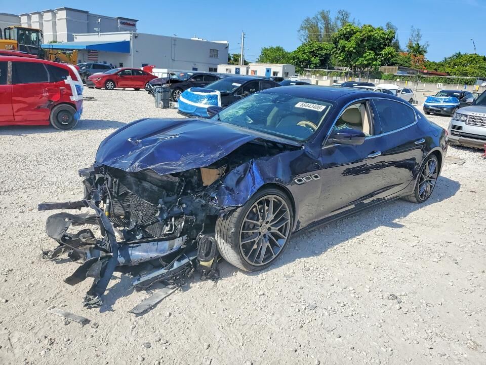 2017 MASERATI Quattroporte