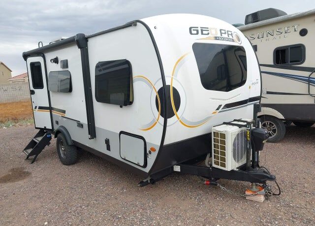 2022 FOREST RIVER ROCKWOOD LIGHT WEIGHT TRAILERS