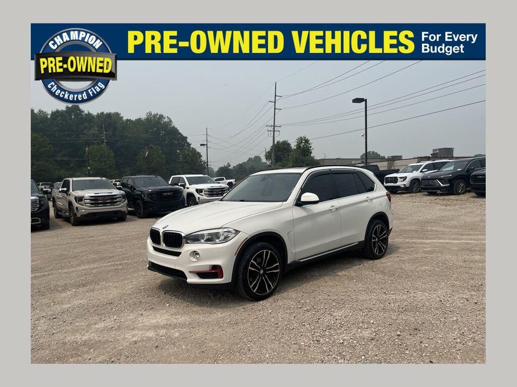 2016 BMW X5