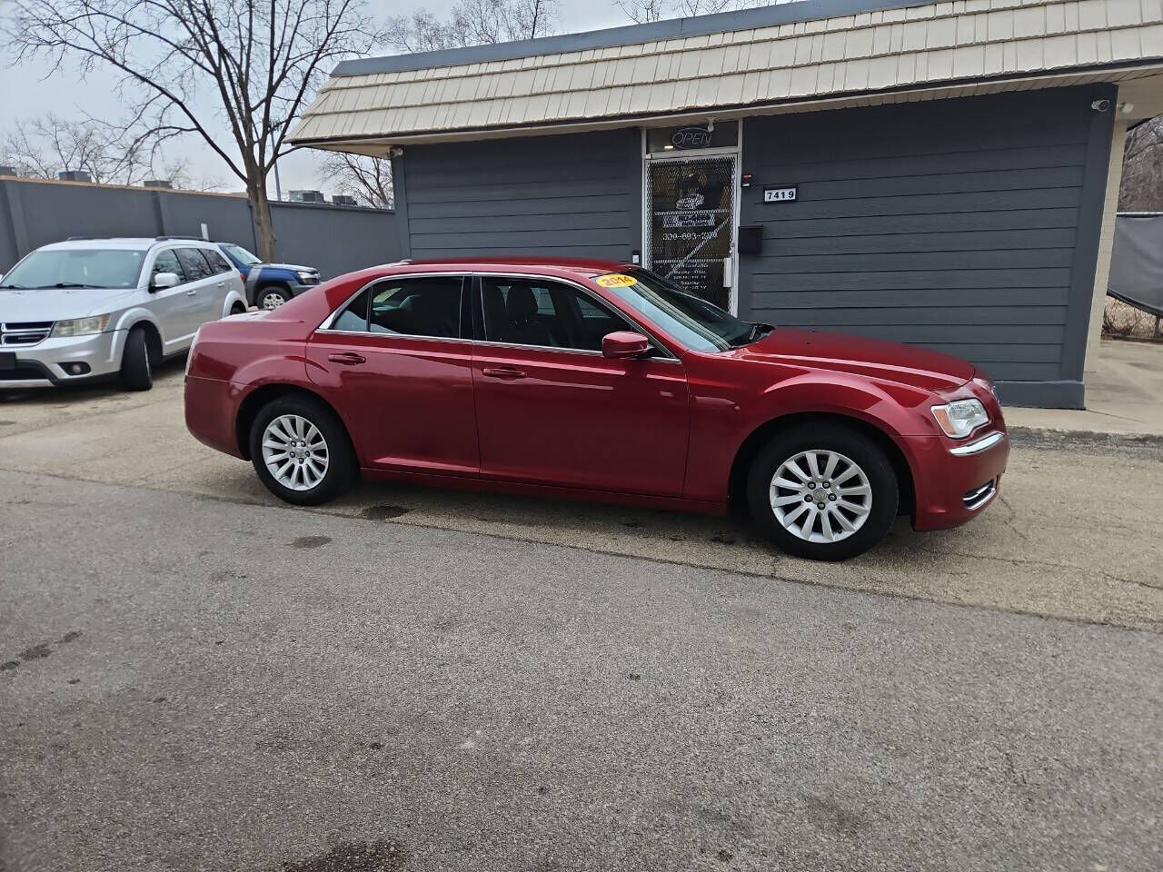 2014 CHRYSLER 300