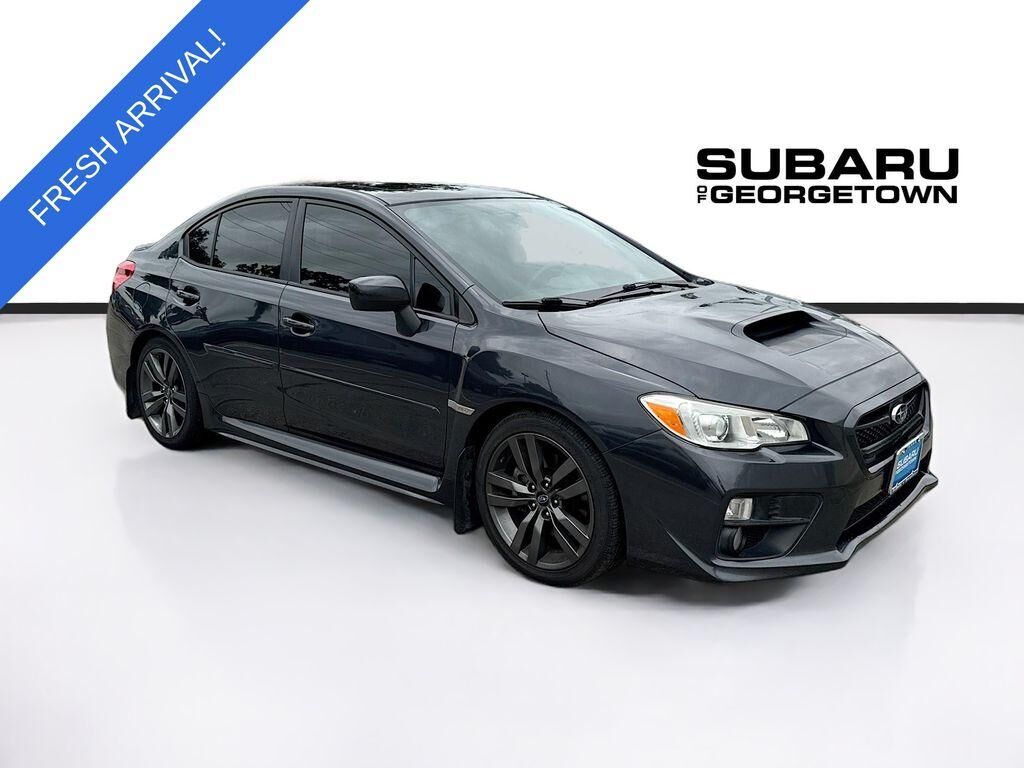 2016 SUBARU WRX