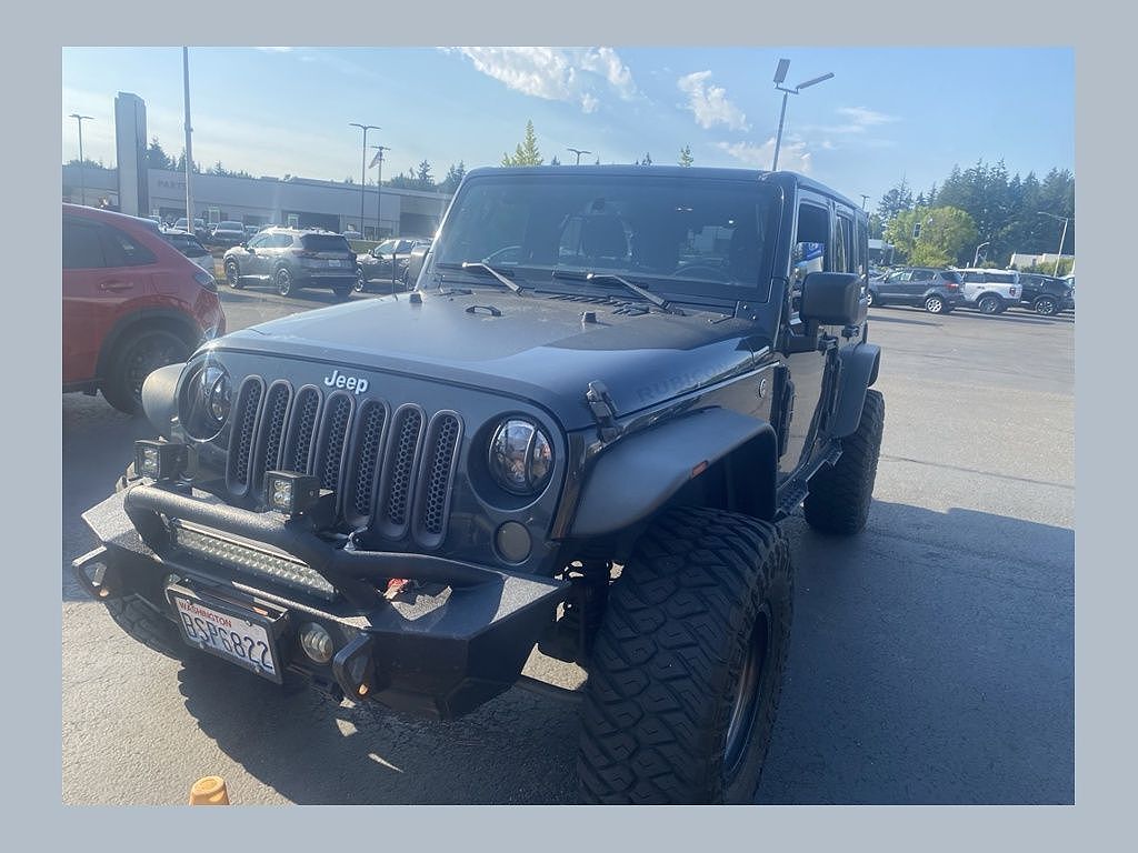 2016 JEEP Wrangler