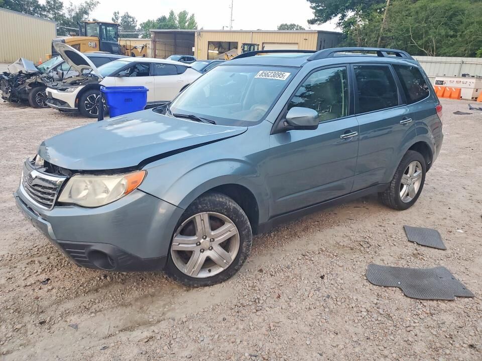 2009 SUBARU Forester