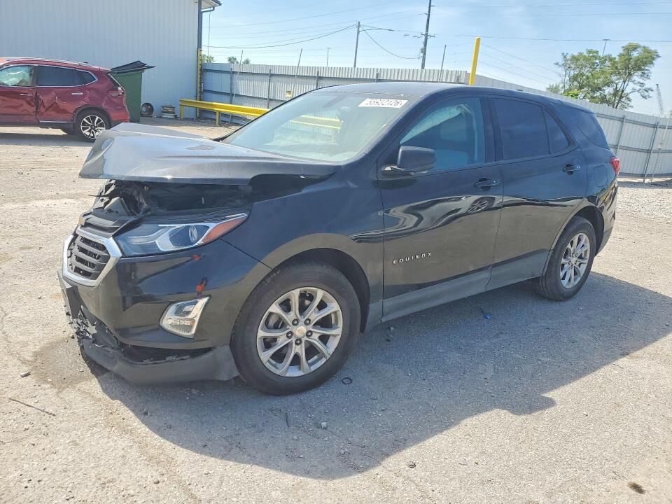 2018 CHEVROLET Equinox