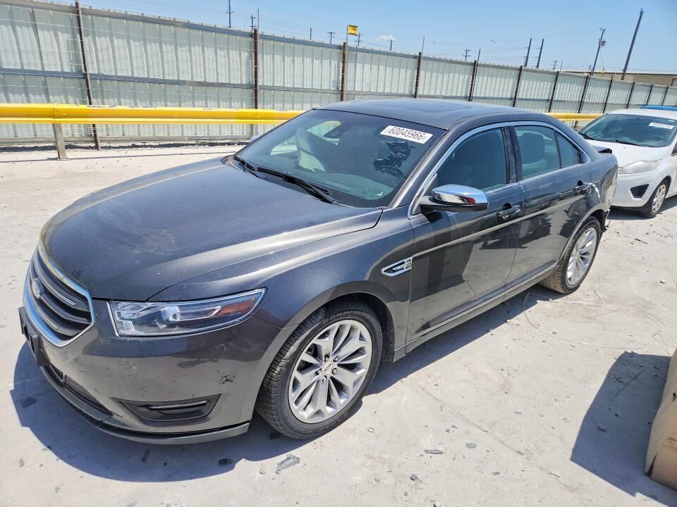 2018 FORD Taurus