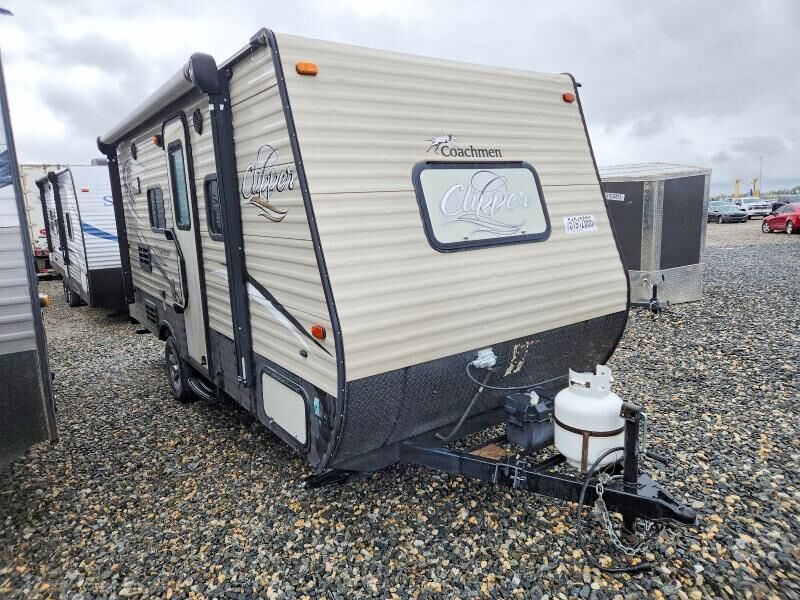 2018 FOREST RIVER Clipper Towable