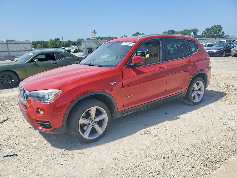 2017 BMW X3