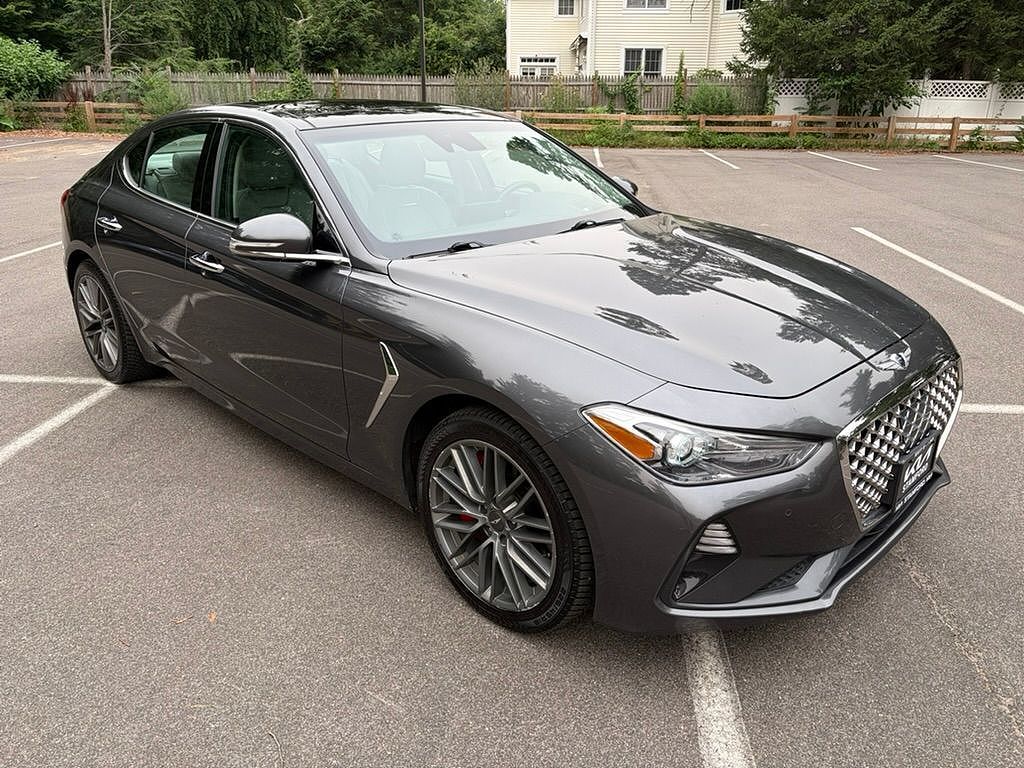 2019 GENESIS G70