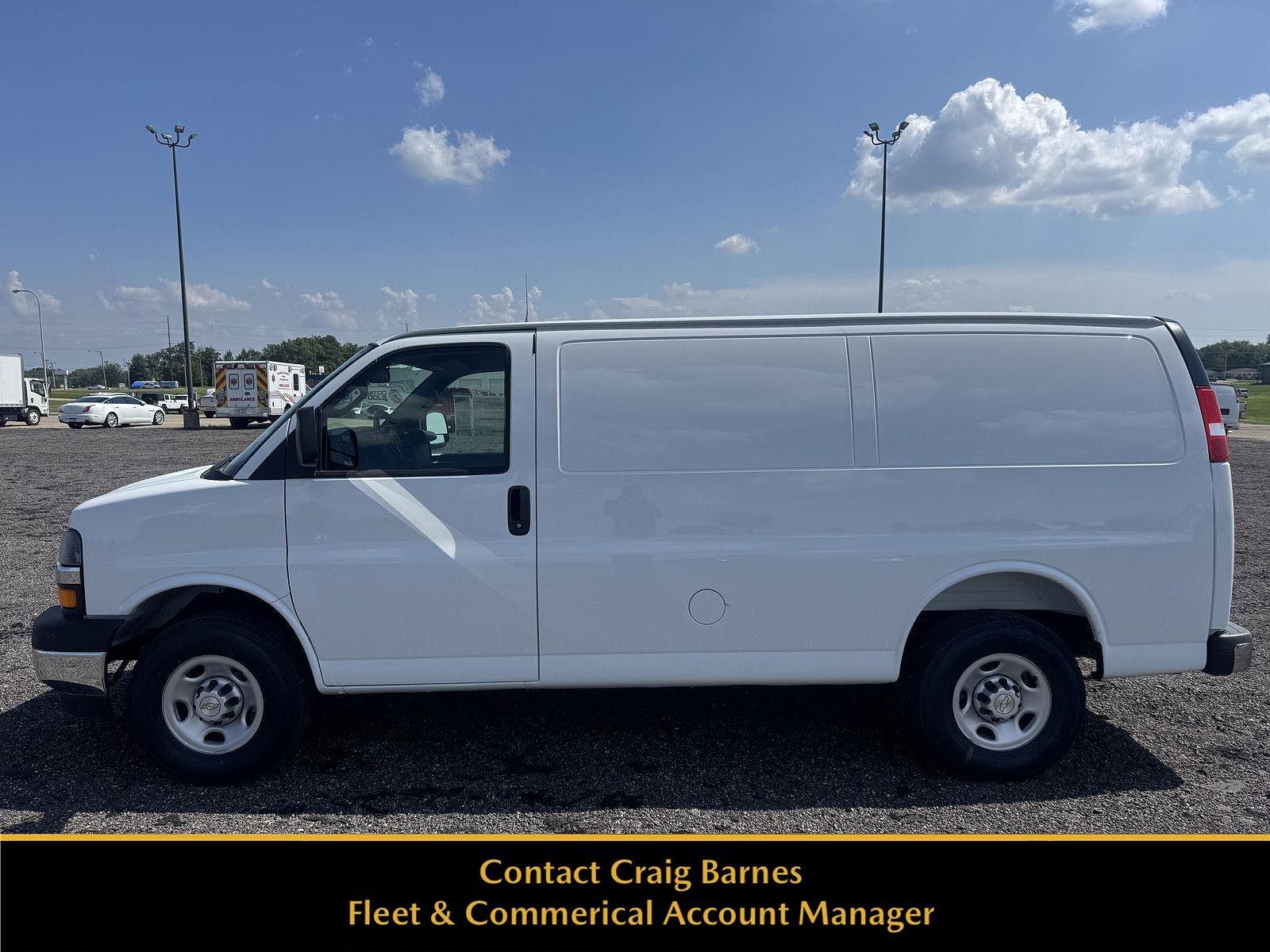 2026 CHEVROLET Express
