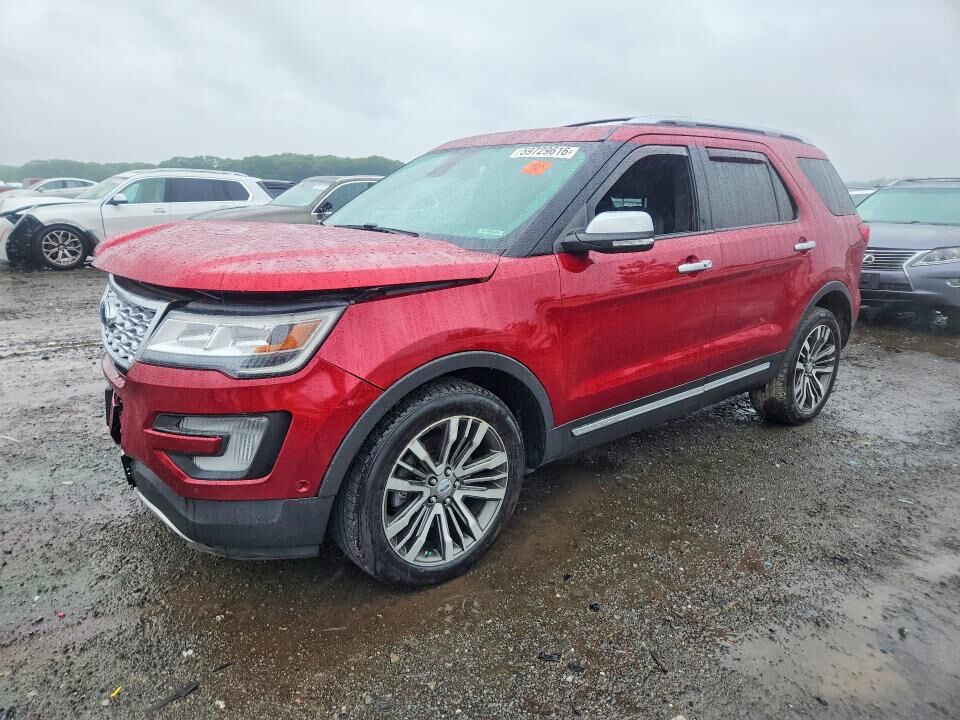 2017 FORD Explorer