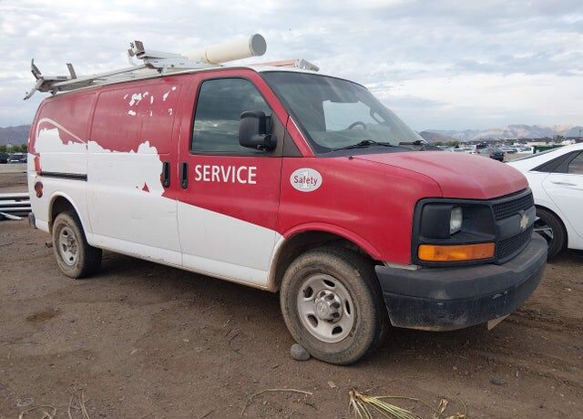 2016 CHEVROLET Express