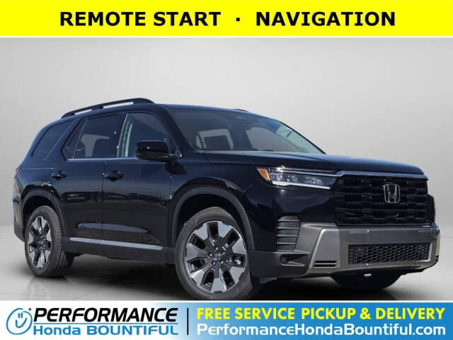 2026 HONDA Pilot