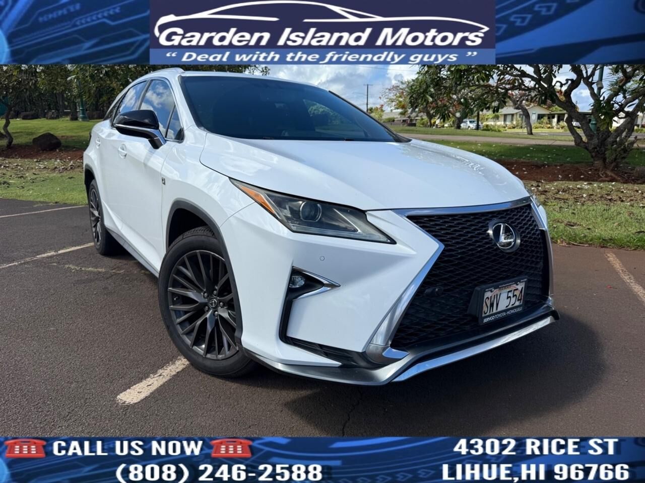 2016 LEXUS RX