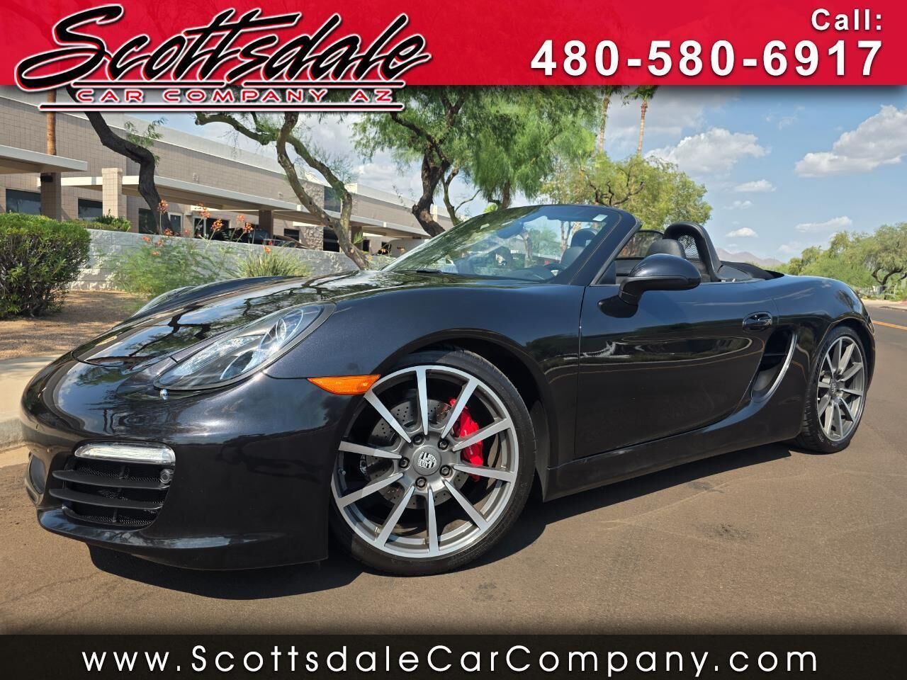 2014 PORSCHE Boxster