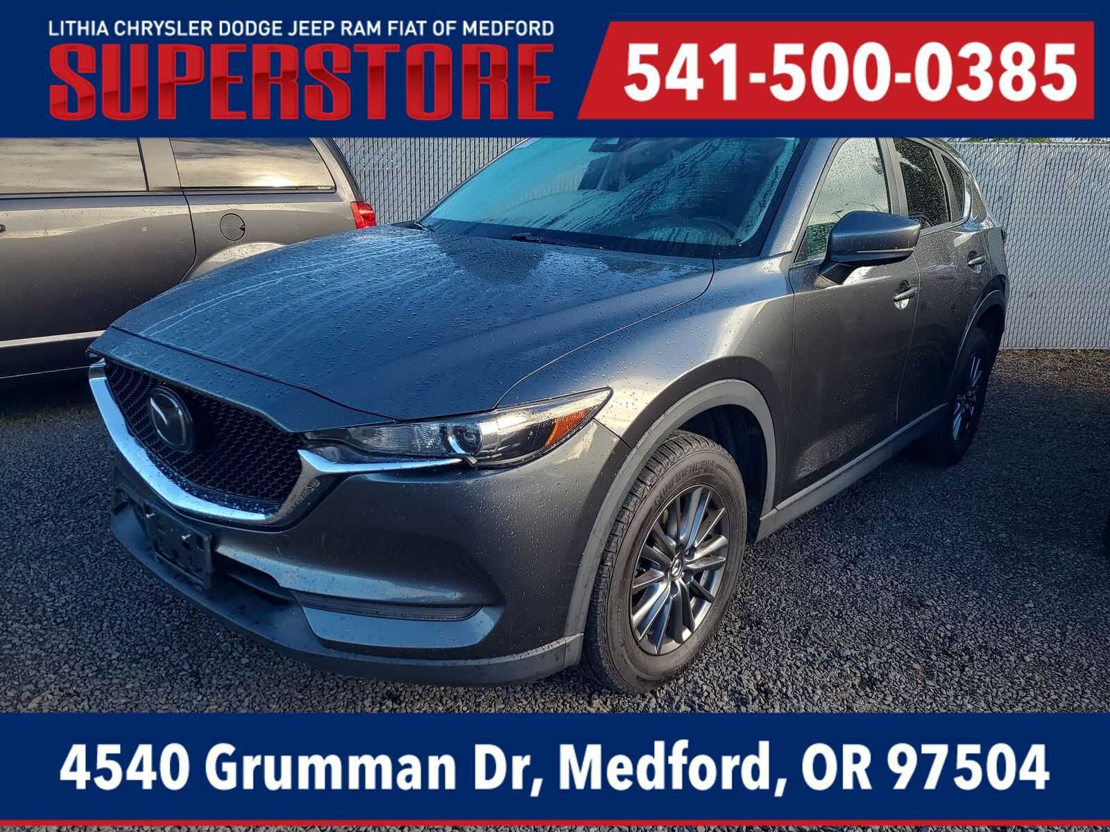 2021 MAZDA CX-5