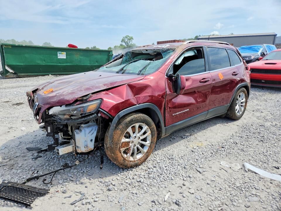 2019 JEEP Cherokee