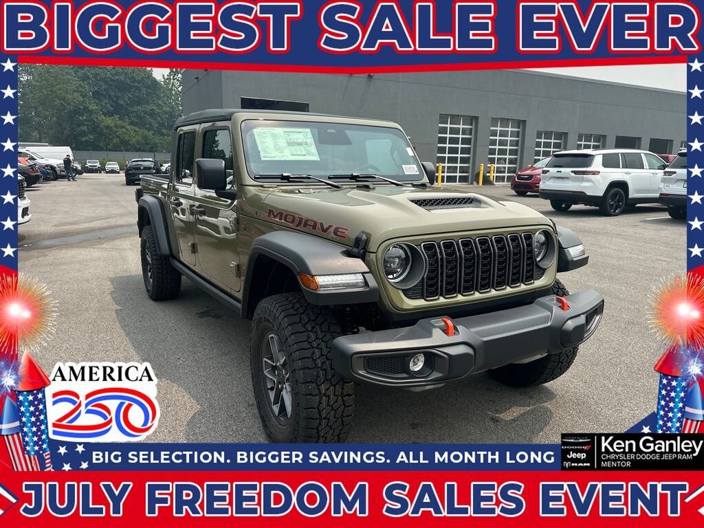 2026 JEEP Gladiator