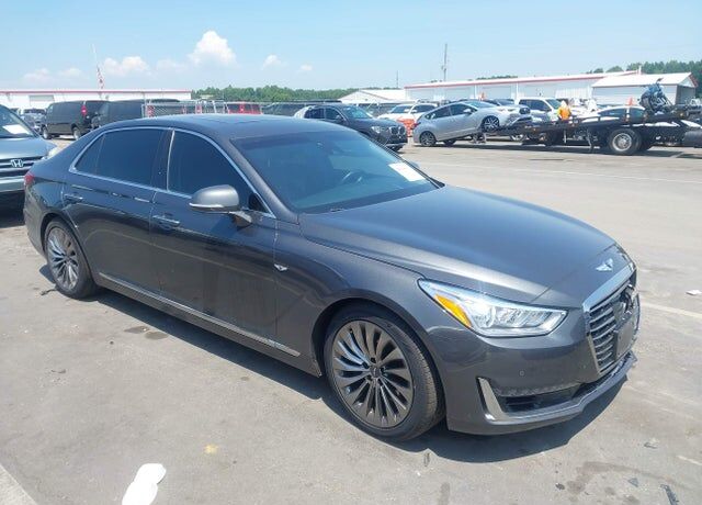 2018 GENESIS G90