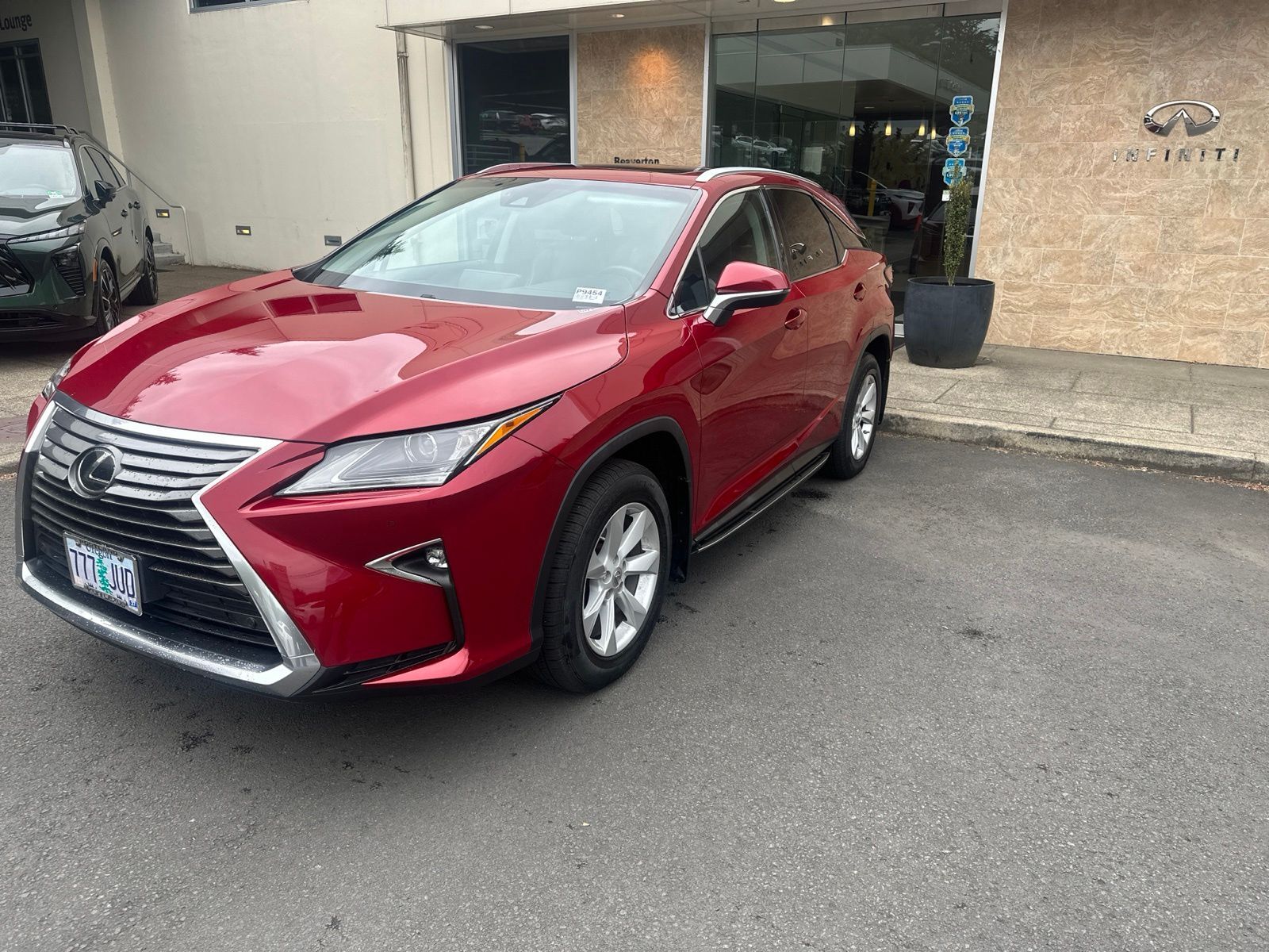 2017 LEXUS RX
