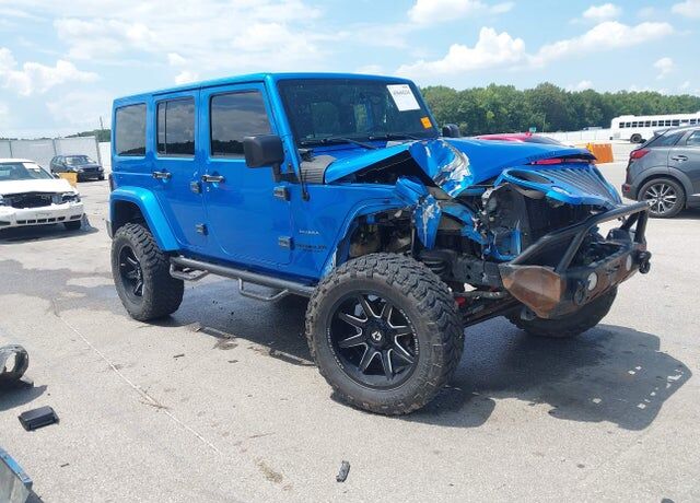 2016 JEEP Wrangler