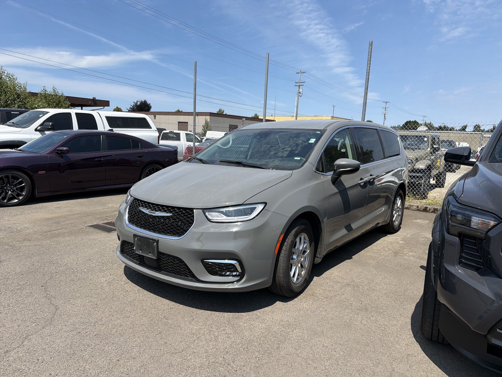 2023 CHRYSLER Pacifica