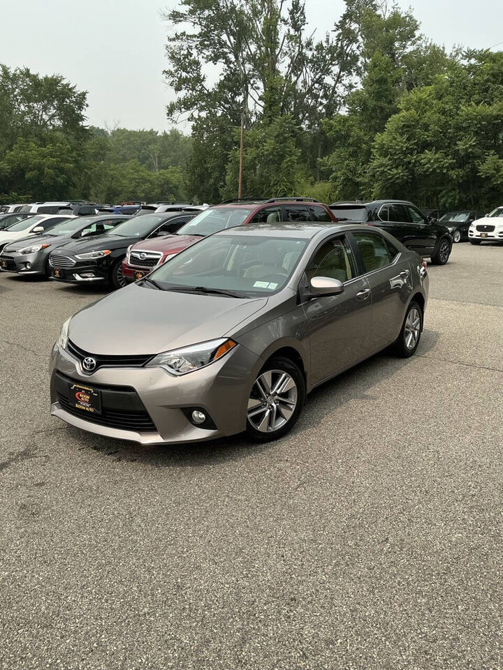 2014 TOYOTA Corolla