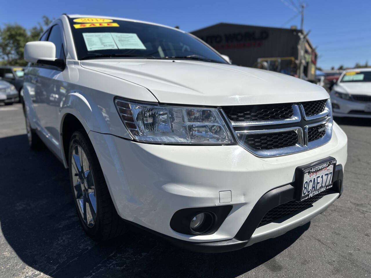 2017 DODGE Journey