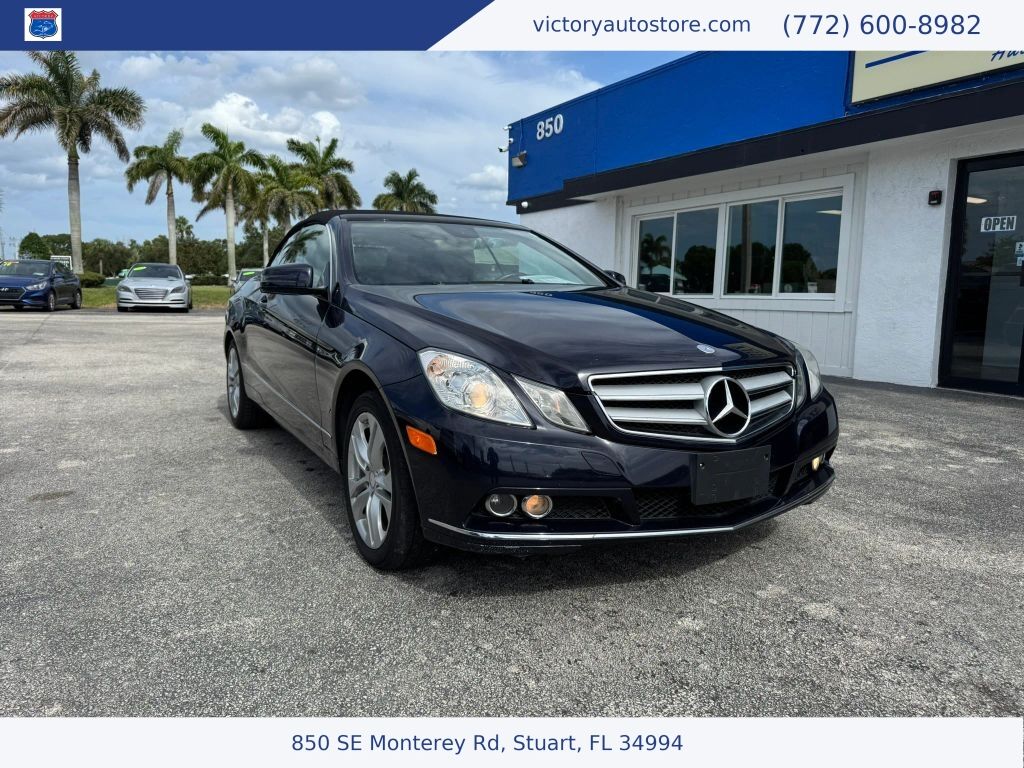 2011 MERCEDES-BENZ E-Class