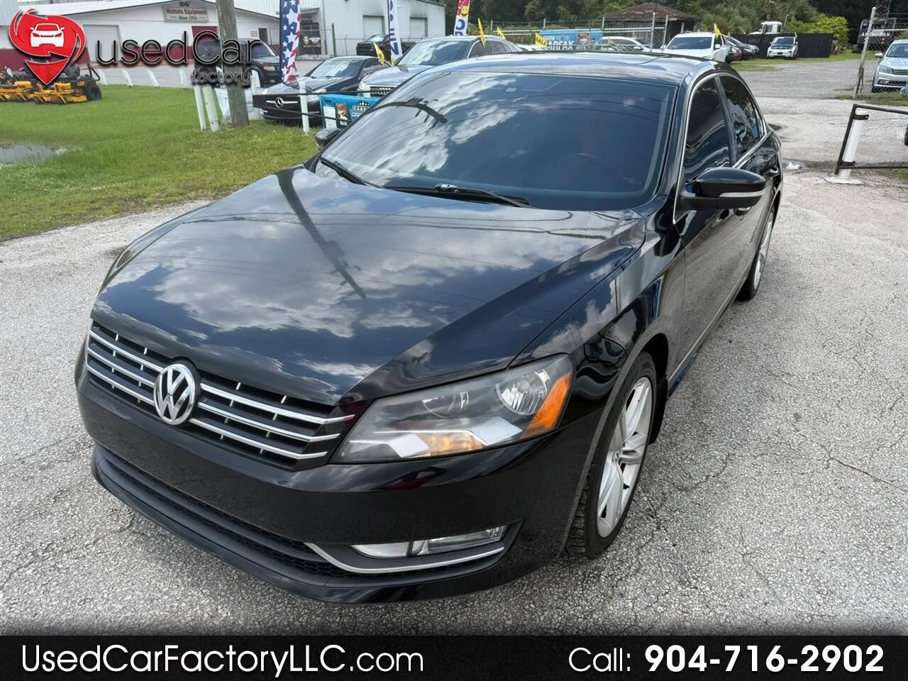 2014 VOLKSWAGEN Passat