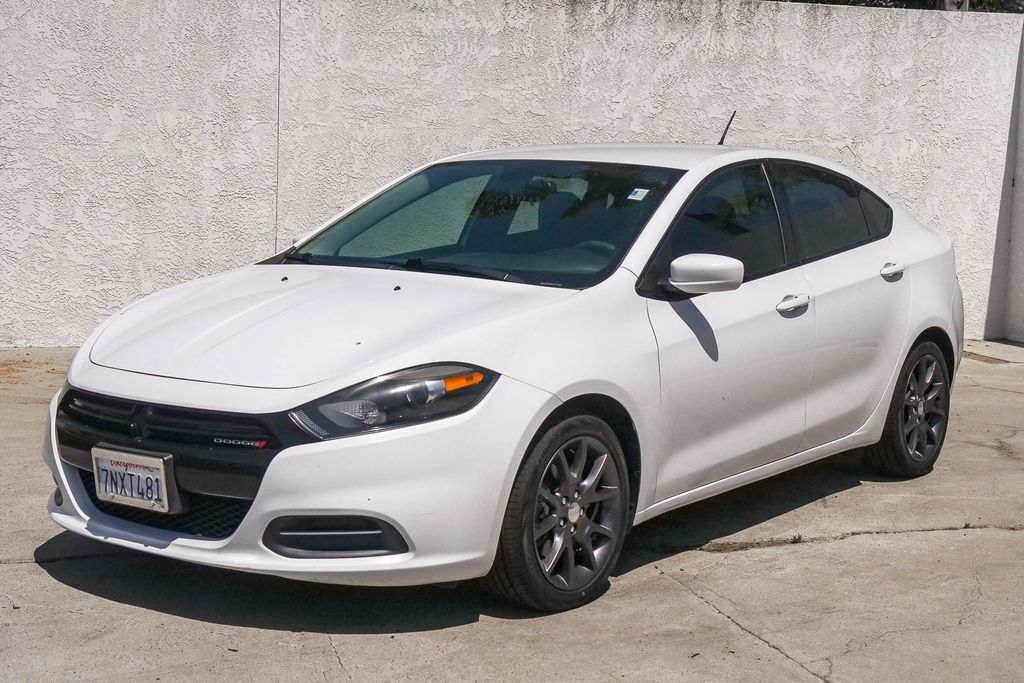 2016 DODGE Dart
