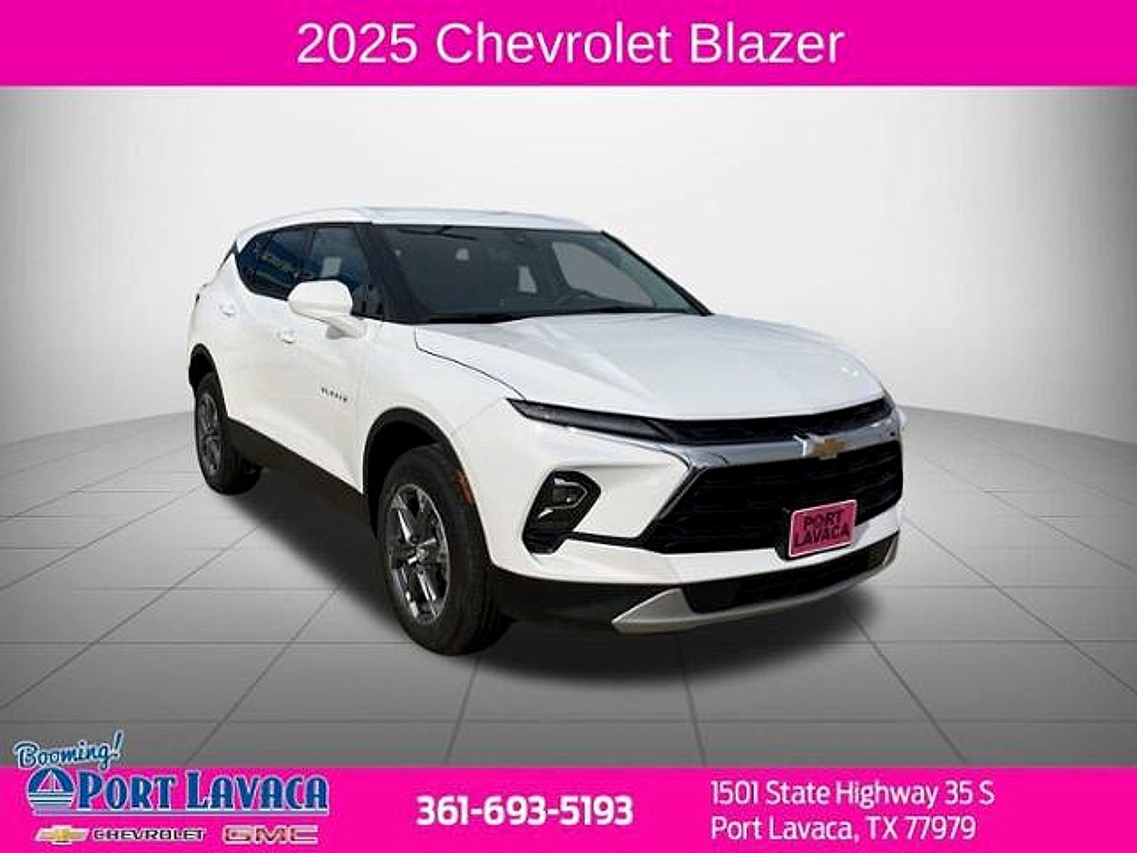 2025 CHEVROLET Blazer