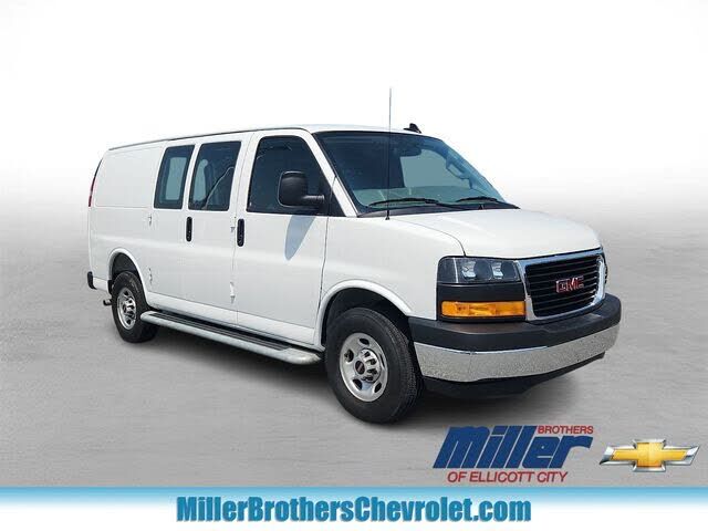 2025 GMC Savana