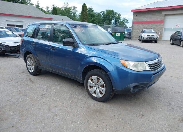 2010 SUBARU Forester
