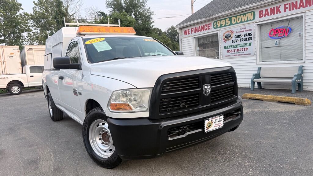 2012 DODGE Ram