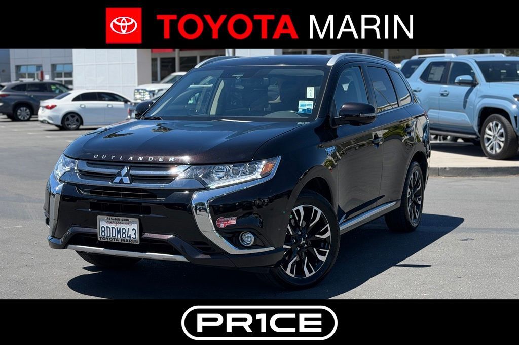 2018 MITSUBISHI Outlander