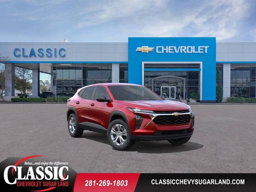 2026 CHEVROLET Trax