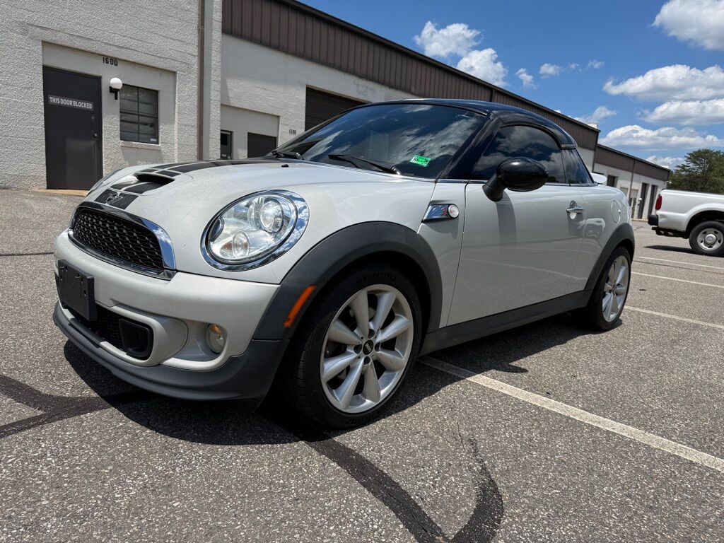 2012 MINI Cooper Coupe