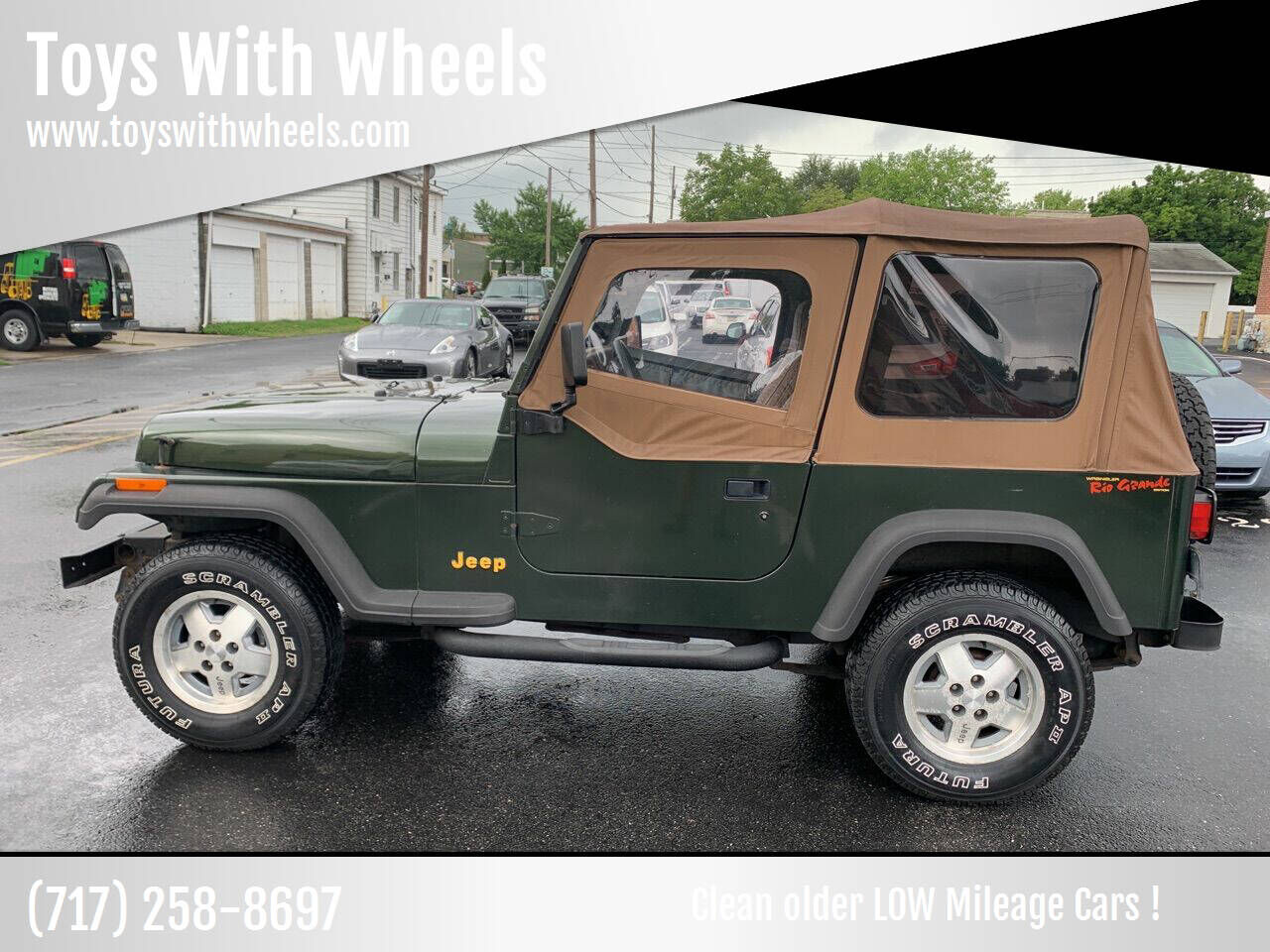 1995 JEEP Wrangler
