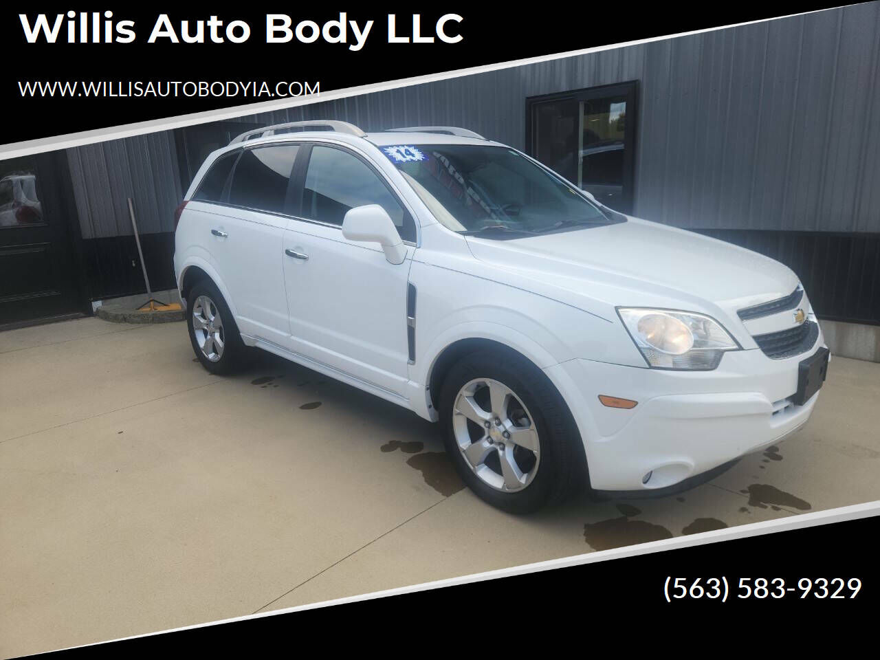 2014 CHEVROLET Captiva Sport