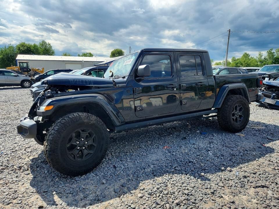 2021 JEEP Gladiator